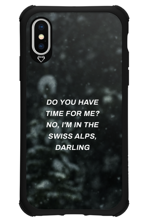 Swiss Alps - Apple iPhone X