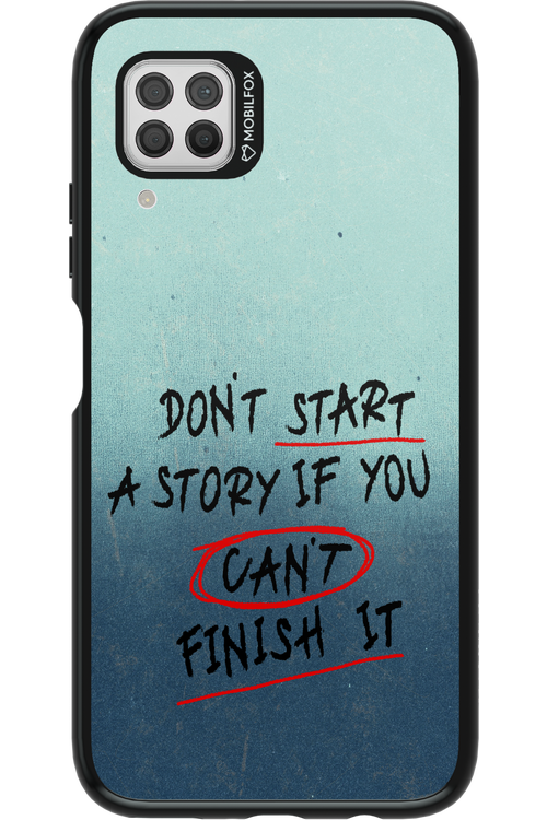 Don't Start - Huawei P40 Lite