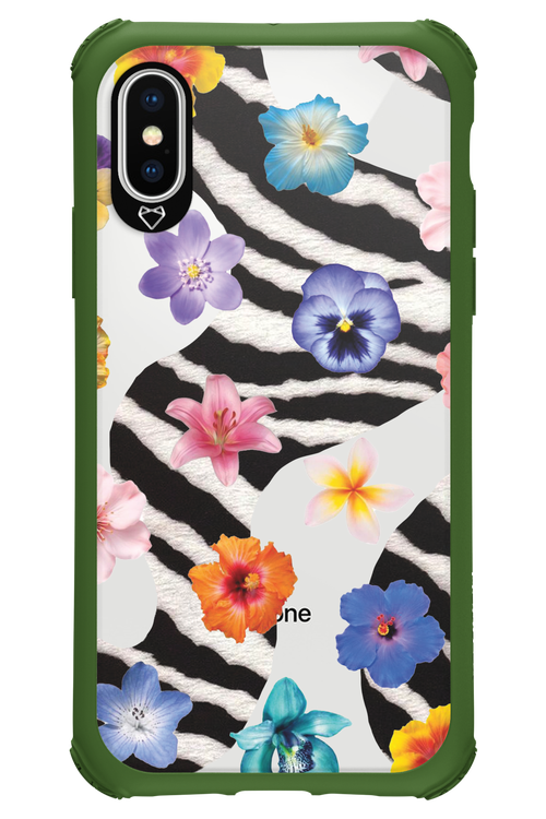MOM'S FLOWERS - Apple iPhone XS