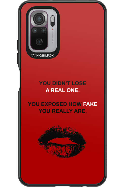 Real or Fake - Xiaomi Redmi Note 10