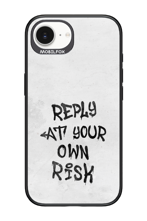 At Your Own Risk - Apple iPhone 16e