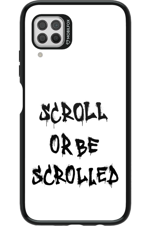 Scroll - Huawei P40 Lite