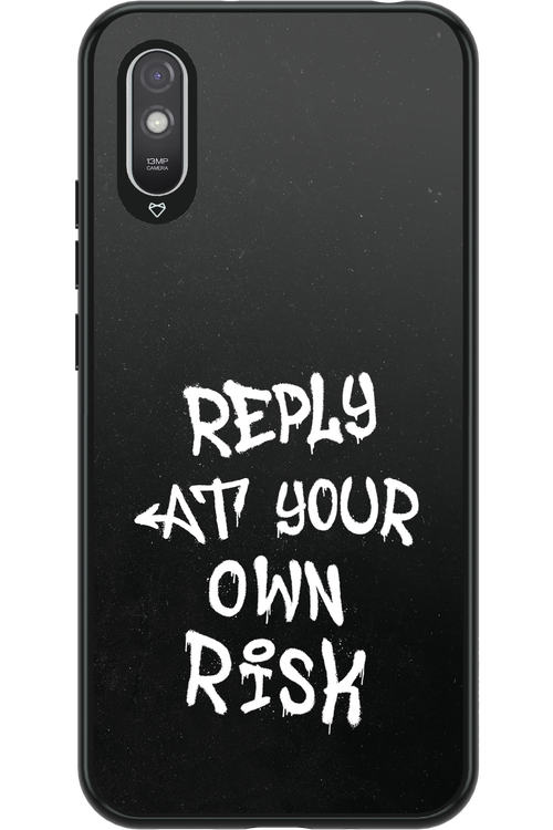 Risk Black - Xiaomi Redmi 9A