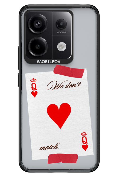 Match Transparent 2.0 - Xiaomi Redmi Note 13 Pro 5G