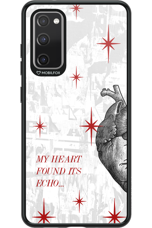Her Heart - Samsung Galaxy S20 FE