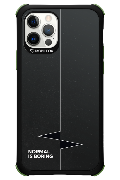 Normal Is Boring - Apple iPhone 12 Pro