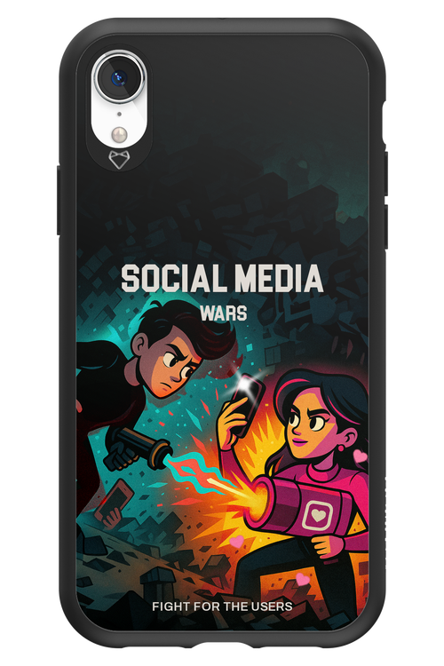 Social Wars II - Apple iPhone XR