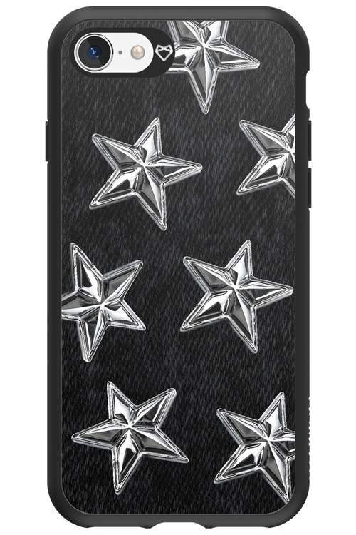 Chrome Stars - Apple iPhone SE 2022