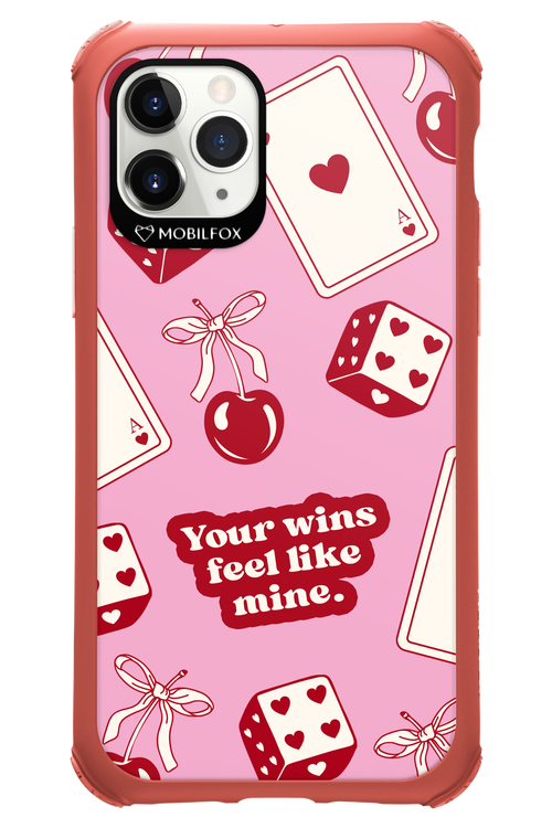Win Win Red - Apple iPhone 11 Pro
