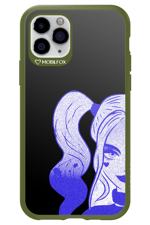 Qween Blue - Apple iPhone 11 Pro