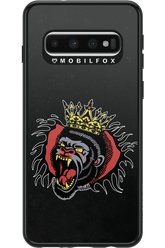 Monkey Rage Black - Samsung Galaxy S10