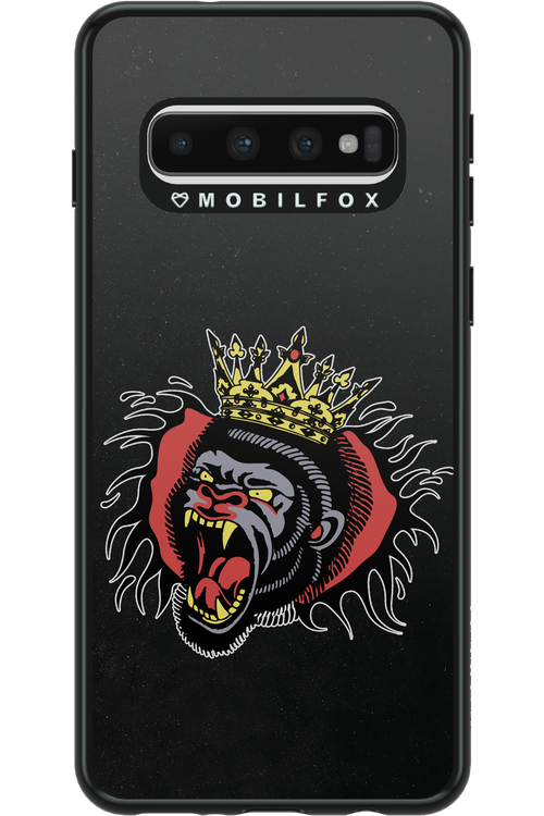 Monkey Rage Black - Samsung Galaxy S10