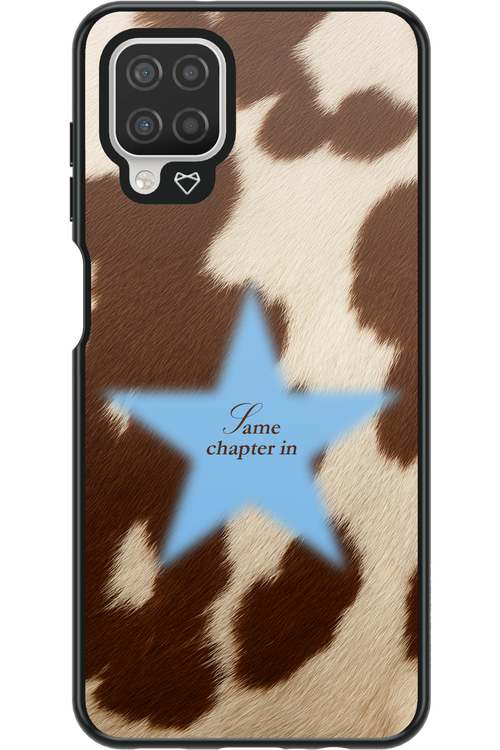 Same Chapter Blue - Samsung Galaxy A12