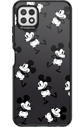 Iconic Mouse (antracite pattern) - Samsung Galaxy A22 5G