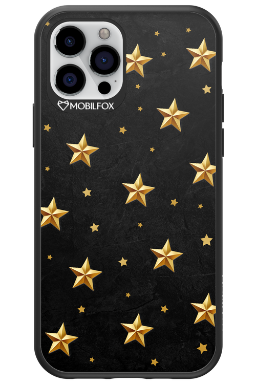 Golden Stars - Apple iPhone 12 Pro