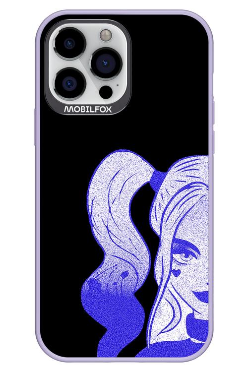 Qween Blue - Apple iPhone 13 Pro Max