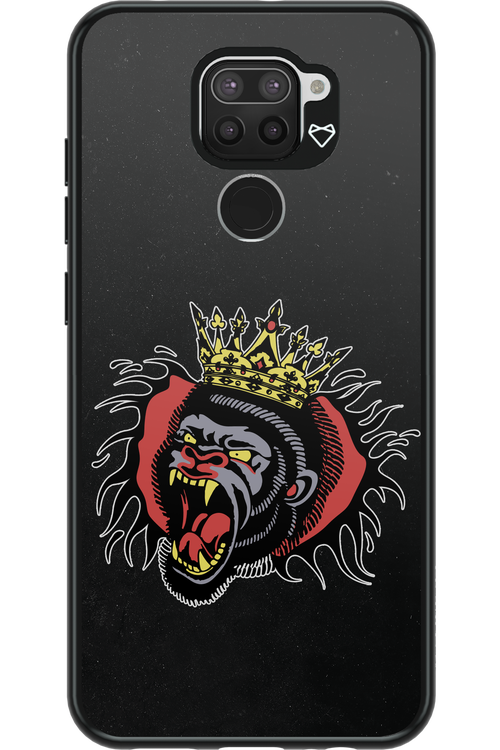 Monkey Rage Black - Xiaomi Redmi Note 9