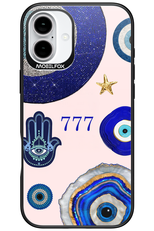 Blue Luck - Apple iPhone 16 Plus