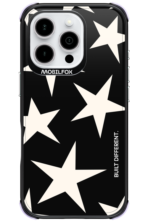 Built Different BW - Apple iPhone 16 Pro