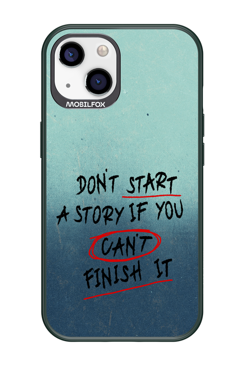 Don't Start - Apple iPhone 13