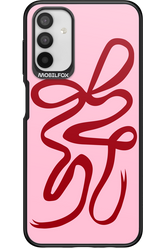 Burgundy Bow - Samsung Galaxy A04s