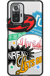 Sticker - Xiaomi Redmi Note 10 Pro