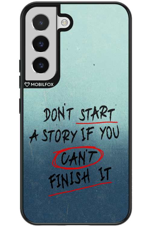 Don't Start - Samsung Galaxy S22