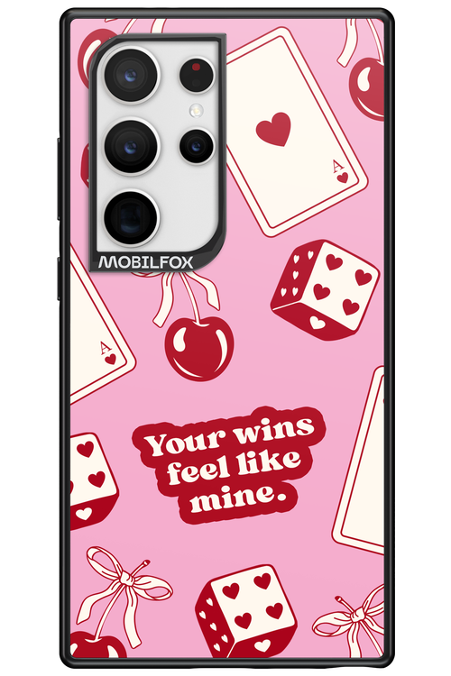 Win Win Red - Samsung Galaxy S24 Ultra