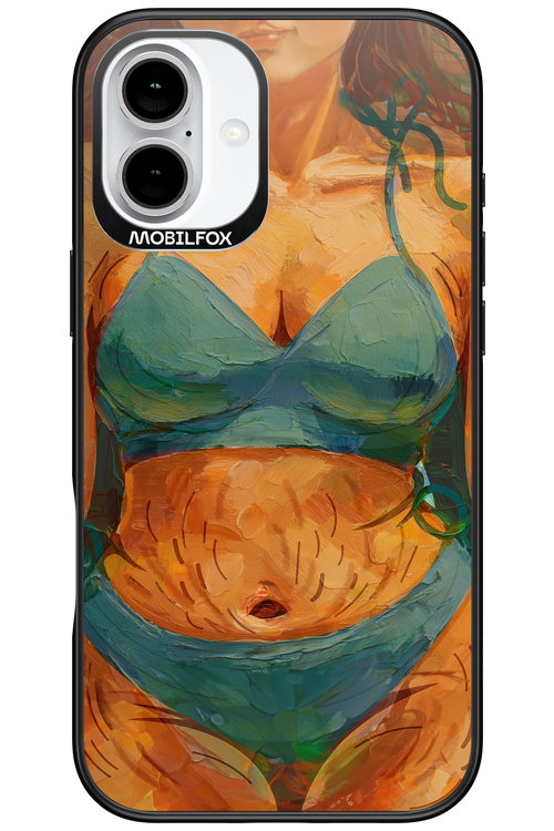 Tiger Babe - Apple iPhone 16 Plus