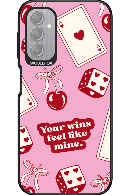 Win Win Red - Samsung Galaxy A14