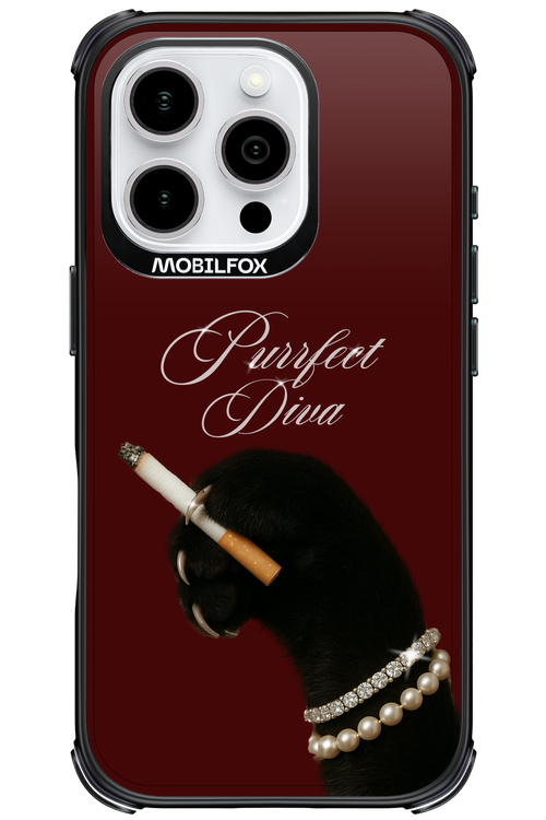 Purrfect Diva - Apple iPhone 16 Pro