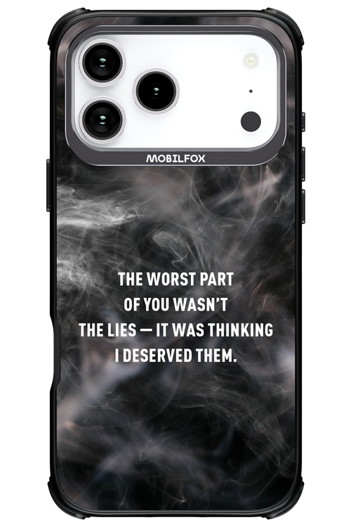 Lies - Apple iPhone 17 Pro Max