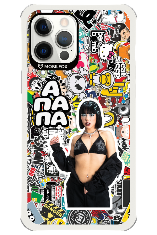 MARSEAUX_STICKER - Apple iPhone 12 Pro Max