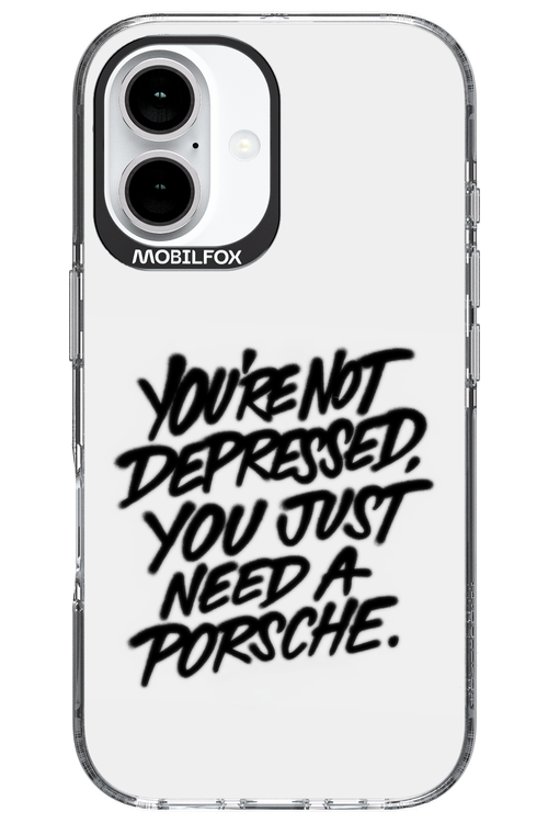 X Depressed - Apple iPhone 16