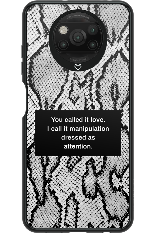 Manipulation - Xiaomi Poco X3 Pro