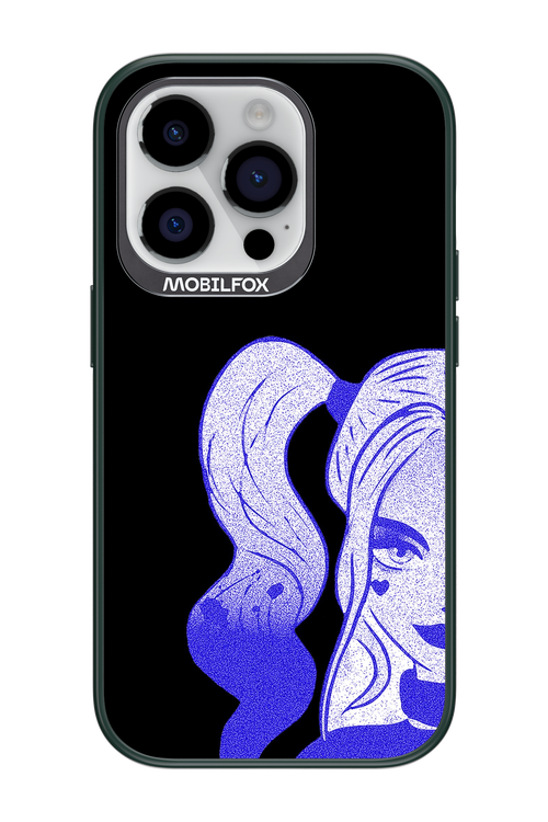 Qween Blue - Apple iPhone 14 Pro