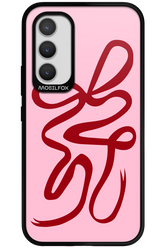 Burgundy Bow - Samsung Galaxy A34