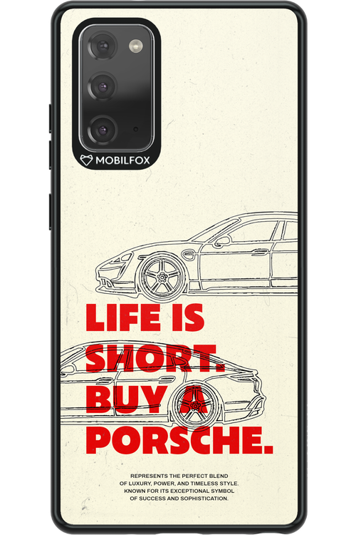 Life is short - Samsung Galaxy Note 20