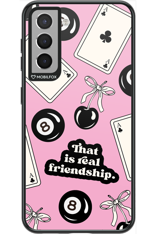 Win Win Black - Samsung Galaxy S21