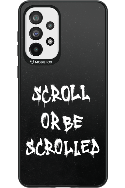 Scroll Black - Samsung Galaxy A73
