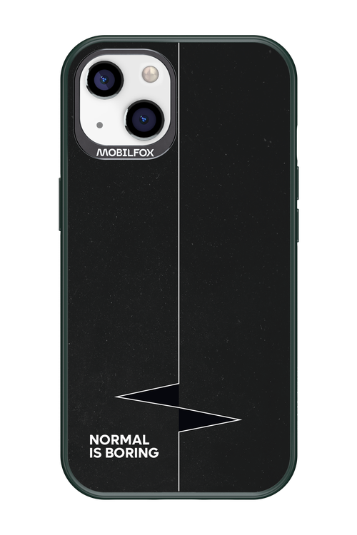 Normal Is Boring - Apple iPhone 13