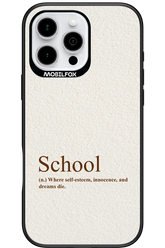 Schoool - Apple iPhone 16 Pro Max