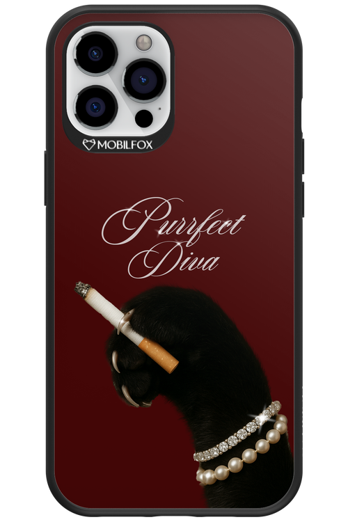 Purrfect Diva - Apple iPhone 12 Pro Max