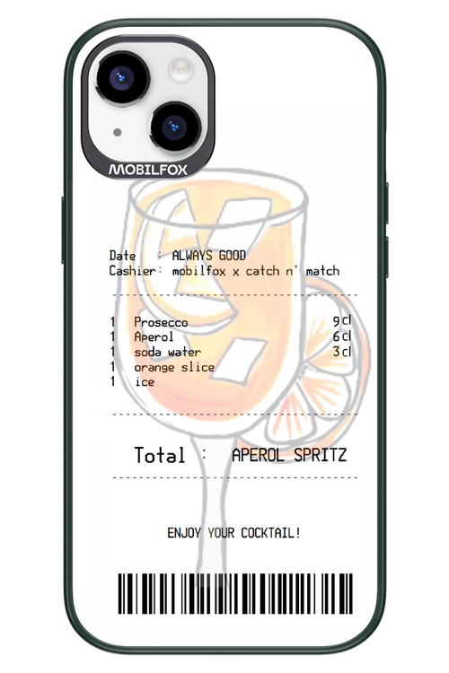 aperol spritz cocktail - Apple iPhone 14 Plus