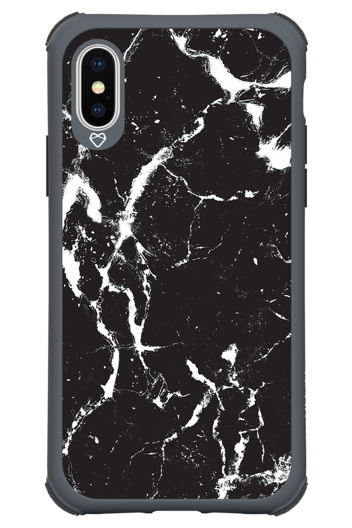 Grunge Marble - Apple iPhone XS