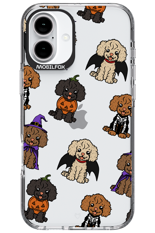 BOO-DLE CREW (Transparent) - Apple iPhone 16 Plus