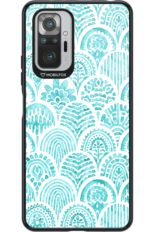 Costa del Sol Floral 2.0 - Xiaomi Redmi Note 10 Pro