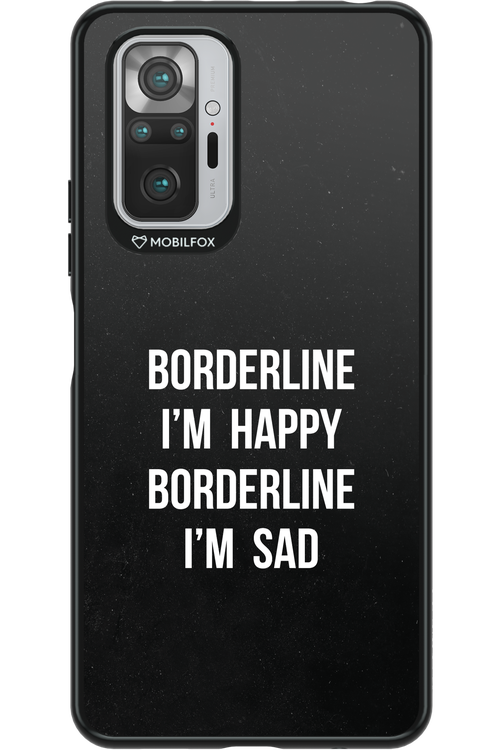 Borderline - Xiaomi Redmi Note 10 Pro