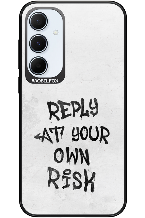 At Your Own Risk - Samsung Galaxy A55