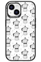 Retro Caffee - Apple iPhone 15